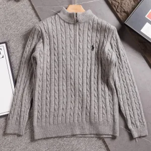 AAA Ralph Lauren Sweater Black Wool Down