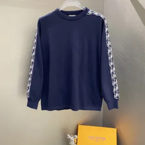 High Quality Dior Long-Sleeved Shirt Blue