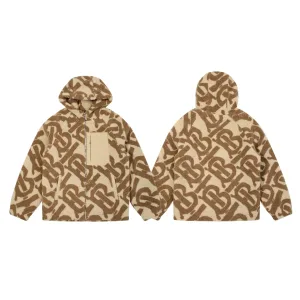 Designer Reps Burberry Coats Ash Cotton Wool Lambswool Gabardine Streetwear Patch