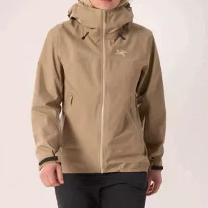 AAA Archaeopteryx Outerwear Green Gore-Tex Down Simple And Elegant Design Slim Fit