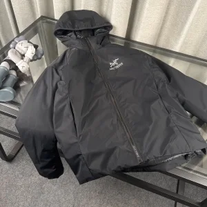 Luxury Archaeopteryx Jacket Ash Cotton Down Autumn Winter And