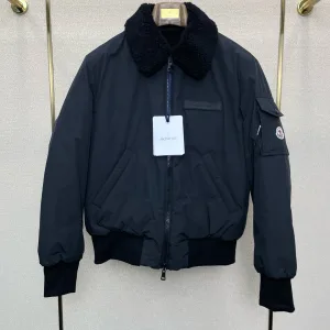 Luxury Moncler Down Jacket White Goose Autumn Winter And