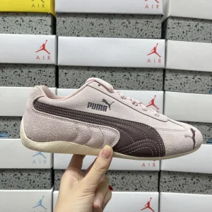Luxury Puma Casual Shoes Color Suede