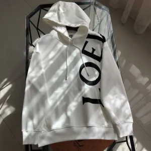 Luxury Loewe Hoodie Red