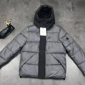 AAA Super Clone Moncler Jeans Red Cotton Down Nylon Fabric Urban Chic Street Style Autumn Winter