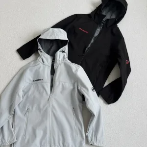 Reps Mammut Coat Red Softshell Fabric Fleece Woven Air Layer Unrestricted Movement Light Hiking Spring Autumn Winter