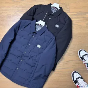 AAA Super Clone Armani Outerwear Color Wool Down Winter Down-Proof Fabric