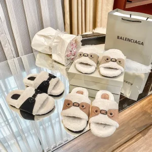 Designer AAA Balenciaga Slippers Eva Rubber Outsole