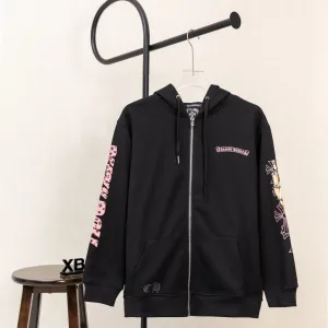 Super Clone Chrome Hearts Coat Ash Cotton