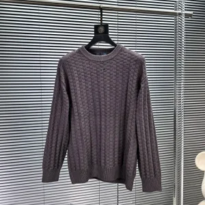 High Quality Designer Prada Long-Sleeved Sweater Red