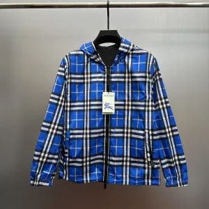 Reps High Quality Burberry Coat Red Daily Commute Spring Autumn