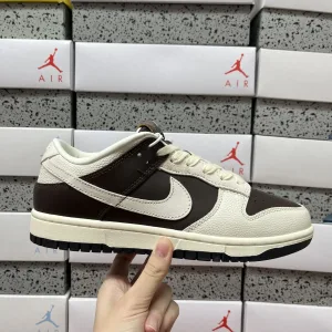 Designer Nike Sneakers Brown