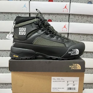 Reps High Quality The North Face Hiking Boots Rubber Outsole Running Autumn Winter
