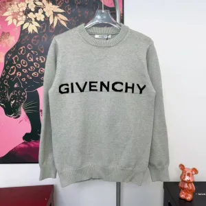 Super Clone Givenchy Sweater Red Wool Autumn Winter Embroidery