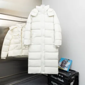 AAA High Quality Lululemon Coat Red Goose Down Relaxed Fit Winter Zippered Pocket