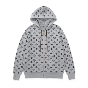 AAA Louis Vuitton Outerwear Blue Winter