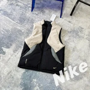 AAA Nike Vest Black Down Color Blocking