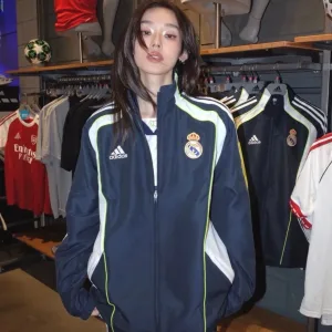 Designer Reps Adidas Jacket Blue