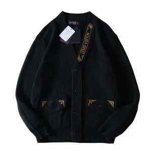 Designer Louis Vuitton Jacket Red Cotton Nylon Sophistication
