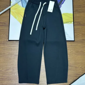 Designer Lululemon Sweatpants Red Fleece Winter