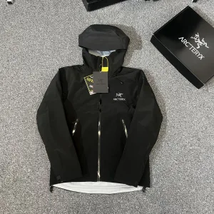 Super Clone Archaeopteryx Outerwear Red Gore-Tex Simple And Versatile Outdoor Waterproof
