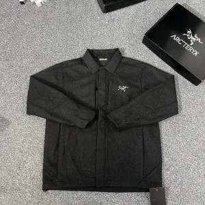 High Quality Archaeopteryx Outerwear Red Wool Cashmere Blend Polyester