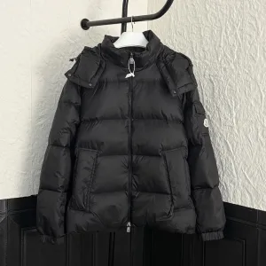 Reps Mani Down Jacket Red Goose Duck Nylon Zippered Pocket