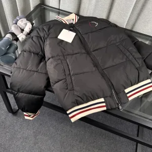 High Quality Moncler Jacket Ash Cotton Down Autumn Winter And