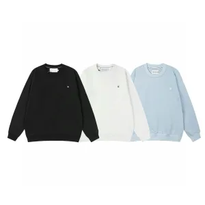 Super Clone Calvin Klein Sweatshirt Red Cotton Pure