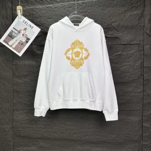 High Quality Versace Hoodie Ash