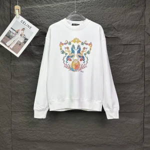 Designer Versace Sweatshirt Ash