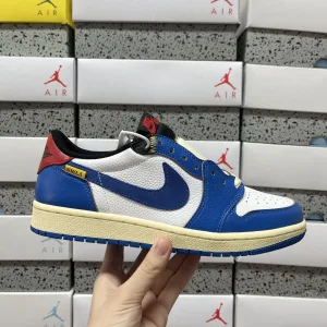 Designer Jordan Sneakers Blue