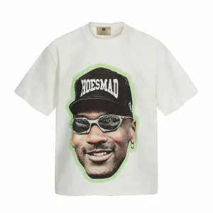 Designer Jordan Short-Sleeved Shirt Ash Street Retro