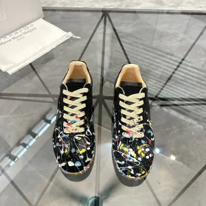 Super Clone Margiela German Training Shoes Sheepskin Suede Cowhide