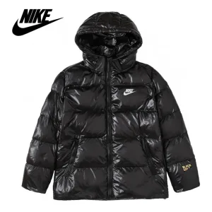 Designer AAA Nike Outerwear Red Duck Down Simple And Versatile Exquisite Workmanship Easy To Match Elegant Winter