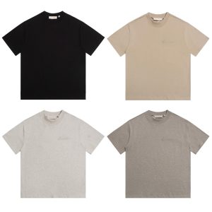 1:1 Luxury Fear Of God Wood Short-Sleeved T-Shirt