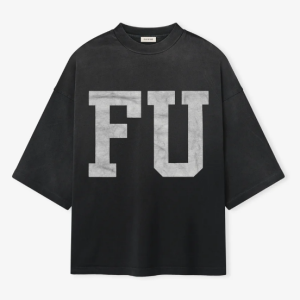 High Quality Luxury Fear Of God Cotton Short-Sleeved T-Shirt