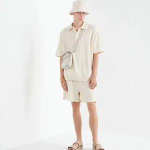 Super Clone Fendi Short-Sleeved Shirt Color Cotton Pure Jacquard