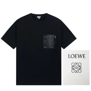 AAA Loewe Short Sleeves Red Cotton Spring Summer