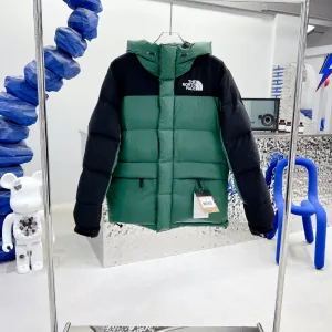 High Quality North Down Jacket Red Feather Goose Feathers