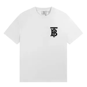 Super Clone Reps Burberry Short Sleeves Ash Cotton