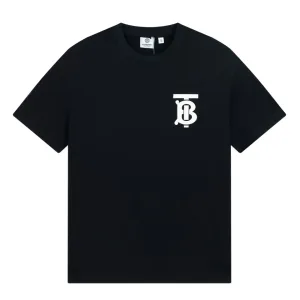 Luxury Burberry Short Sleeves Ash Cotton