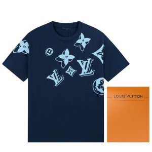 Luxury 1:1 Louis Vuitton Short Sleeves For Spring