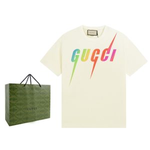High Quality Luxury Gucci Short Sleeves For Spring