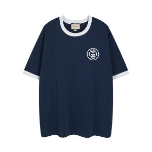 Designer Gucci Cotton T-Shirt For Summer