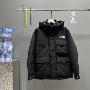 Reps Designer North Down Jacket Black Goose Mesh Winter