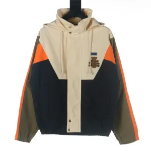 Super Clone High Quality Gucci Outerwear Red Cotton Embroidery Patch