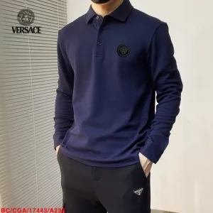 Aaa 1:1 Versace Long-Sleeved T-Shirt