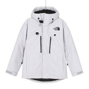 High Quality North Jacquard Down Jacket