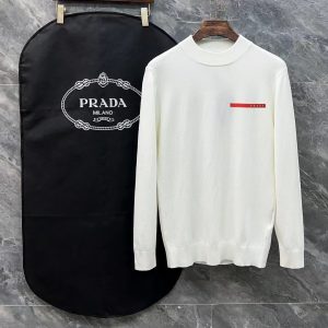 Luxury High Quality Prada Wool Outerwear For Winter